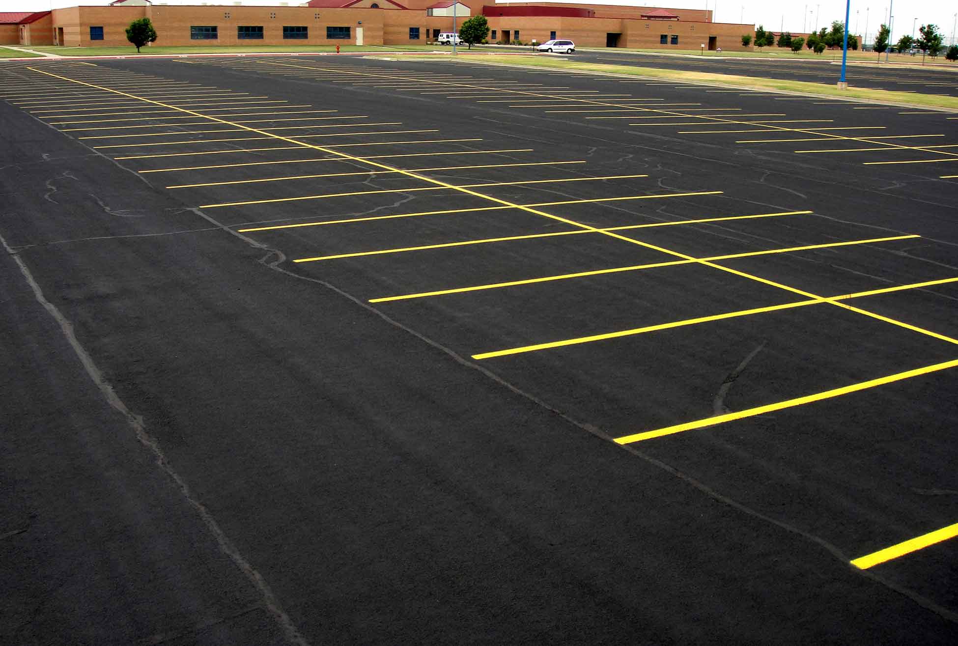 Maize High School - Encore Pavement Project