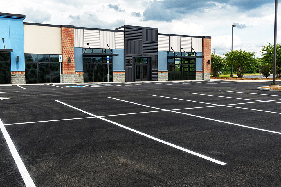 Read more about the article Why Invest in New Parking Lot Striping | Asphalt Paving Company, Wichita, Kansas