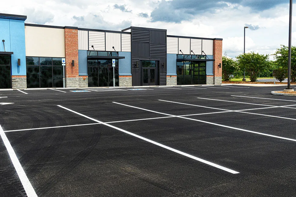 Read more about the article Why Invest in New Parking Lot Striping | Asphalt Paving Company, Wichita, Kansas