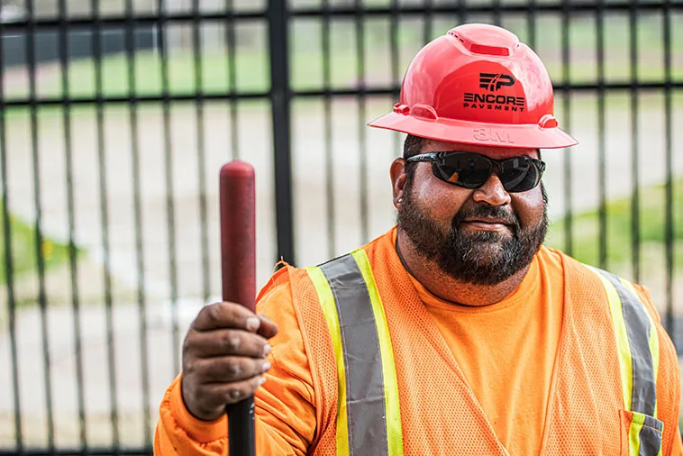 Read more about the article Employee Spotlight: Juan Cabrales | Asphalt Paving Company, Wichita, KS