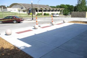 concrete company project: windfield library