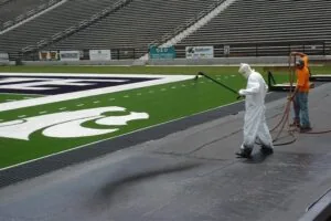 Paving and Concrete Company in Wichita KS for Universities_Encore Pavement-2