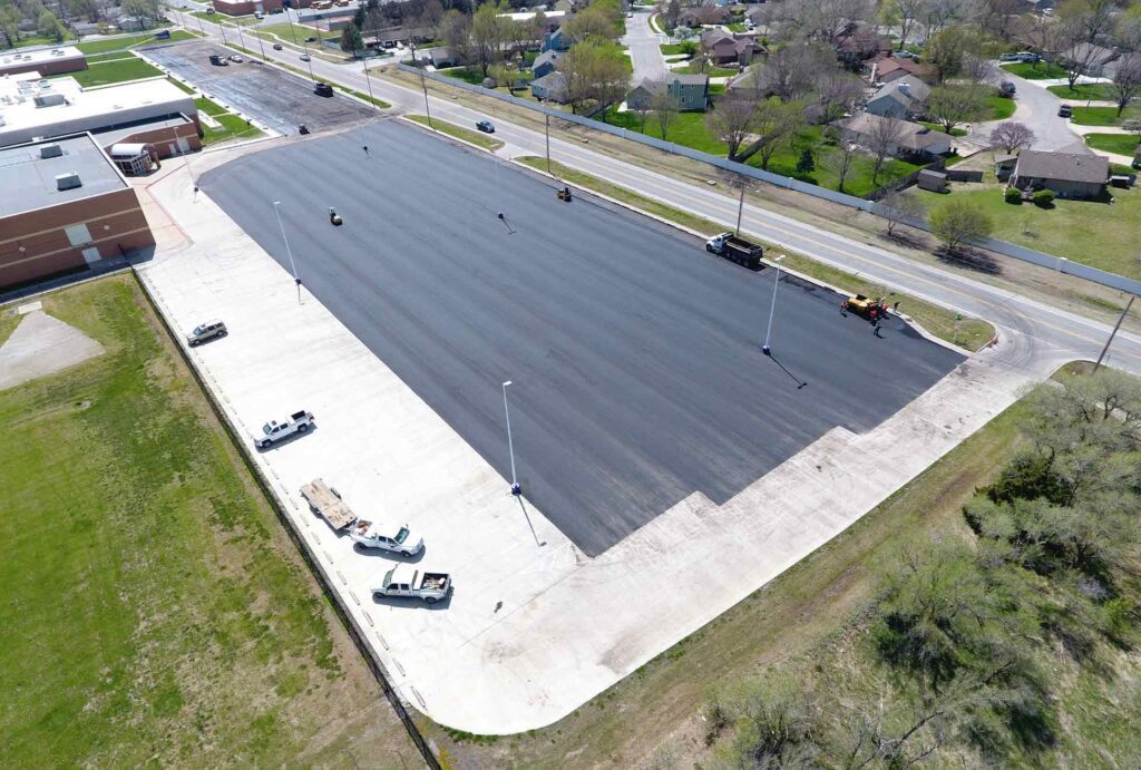 Asphalt Paving Company Wichita KS
