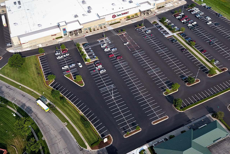 Read more about the article Attract More Business With a Parking Lot Makeover | Asphalt Paving Company, Wichita, KS