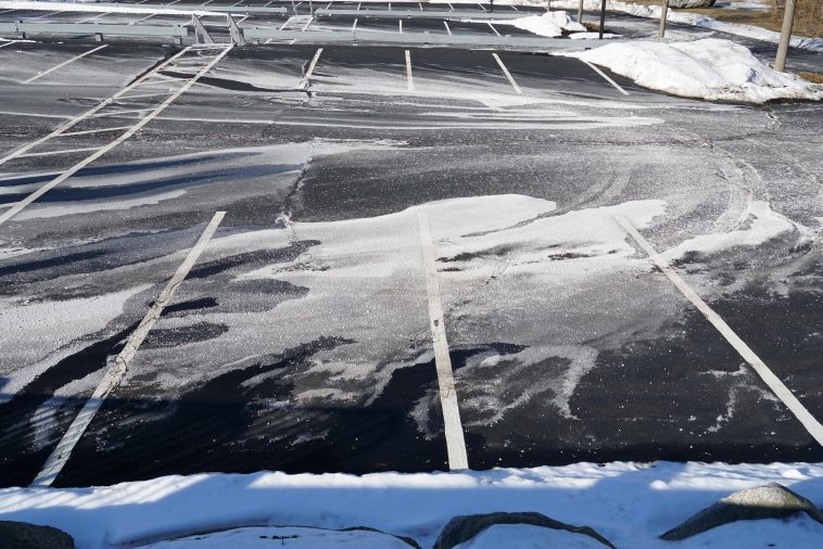 Read more about the article Preparing Your Parking Lot for Winter | Concrete Company, Wichita, KS