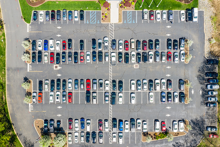 Read more about the article From Compliance to Accessibility: Key Considerations for Designing a Commercial Parking Lot | Concrete Company, Wichita