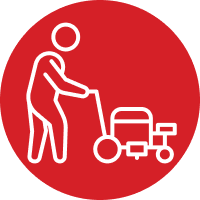 pavement markings icon