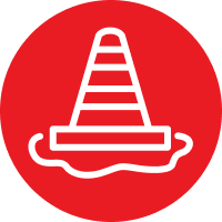 patching & pothole repairs icon