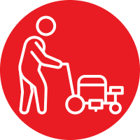 pavement markings icon