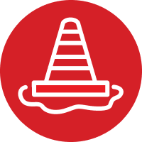 patching & pothole repairs icon