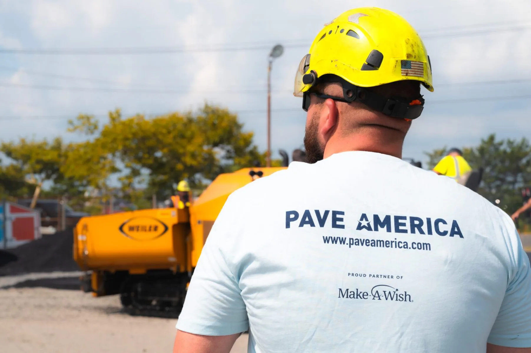 Read more about the article Encore Pavement and Make-A-Wish Partner to Pave the Way to Grant Wishes