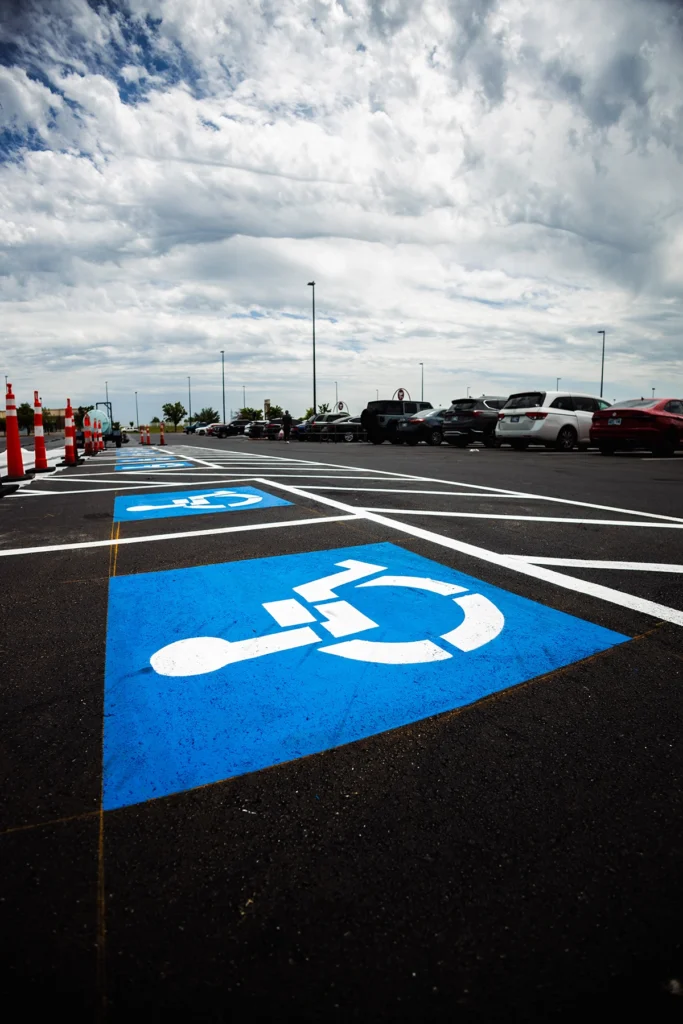 ada parking requirements