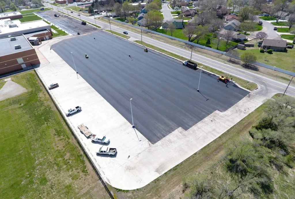 Asphalt Paving Company Wichita KS