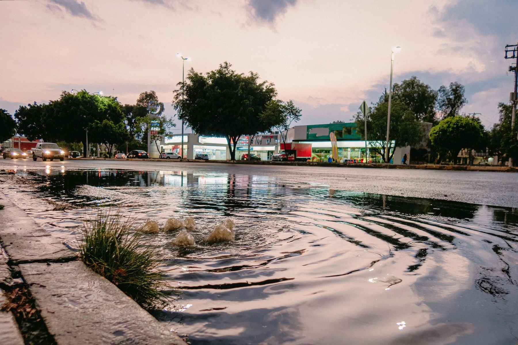 Read more about the article How Kansas Businesses Can Prevent Parking Lot Flooding Through Proper Drainage