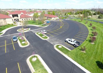 Encore Pavement in Wichita KS Project for Spiritual Life Center