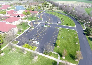 spiritual life center parking lot