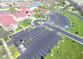 spiritual life center parking lot