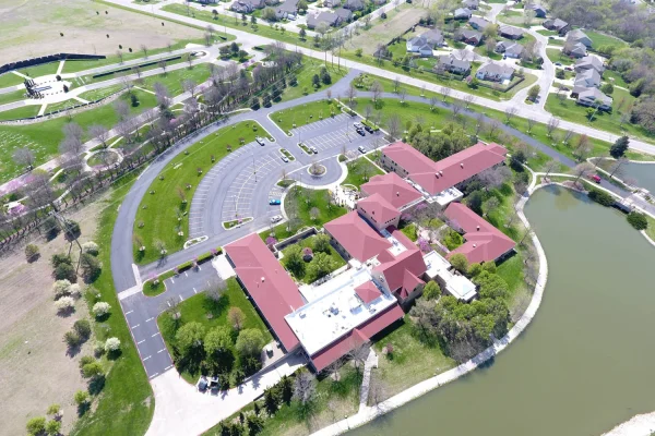 Encore Pavement in Wichita KS Project for Spiritual Life Center