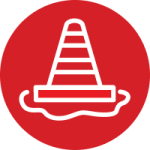 patching & pothole repairs icon