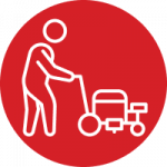 pavement markings icon