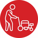 pavement markings icon