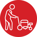 pavement markings icon