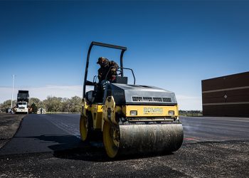 encore pavement steamroller