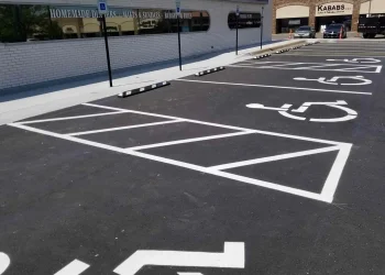 handicapped spaces at jimmie's diner in wichita ks