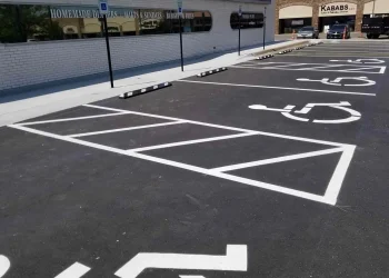 handicapped spaces at jimmie's diner in wichita ks