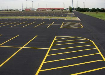 encore-pavement-wichita-ks-Maize High School-Primary