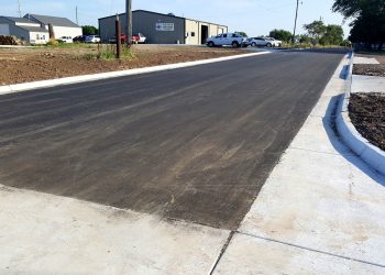 new street in el dorado, ks
