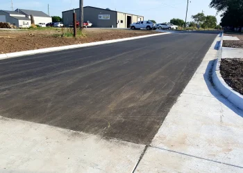 new street in el dorado, ks