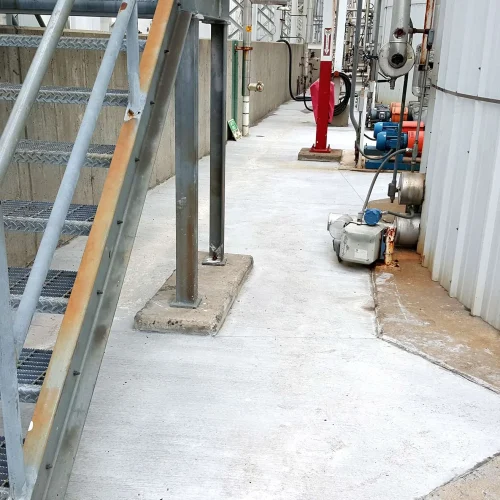 stairs at coffeyville refinery