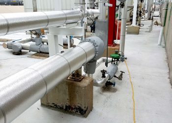 pipes at coffeyville refinery