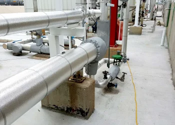 pipes at coffeyville refinery