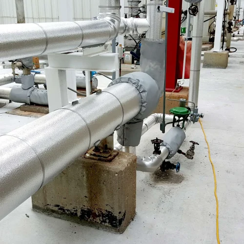 pipes at coffeyville refinery