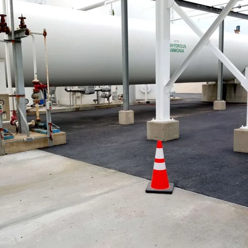tanks at coffeyville refinery