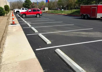 parking spaces at horizon east apartments